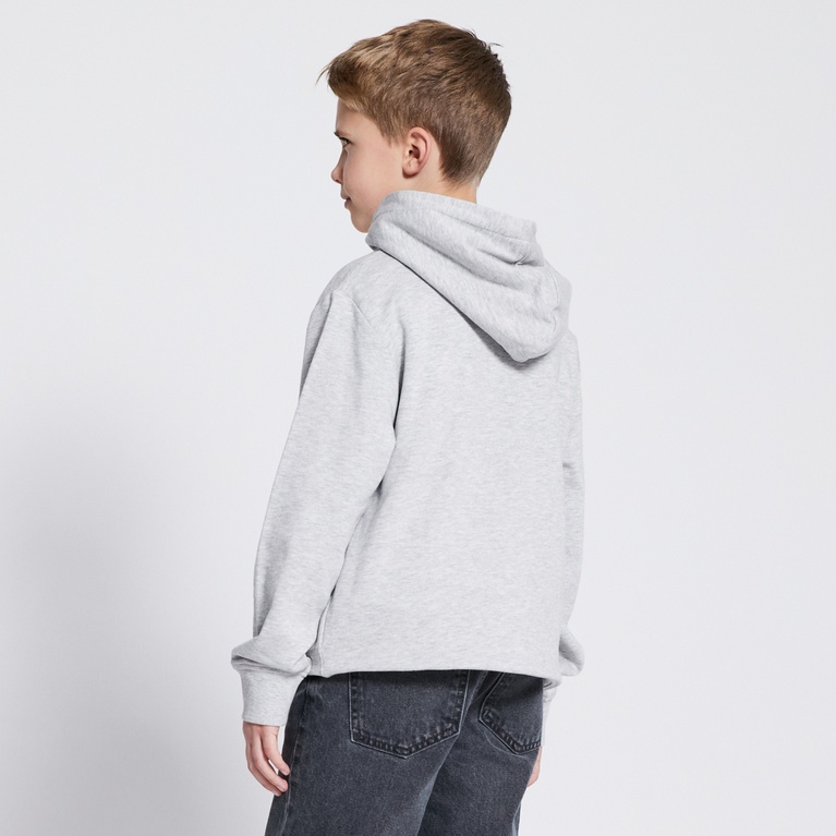 Hoodie "Rio" Grey Melange